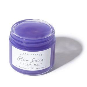 Earth Harbor GLOW JUICE Refining Enzyme Mask